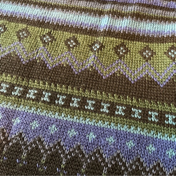 NORVYK RENOIR - Vintage Nordic Wool Sweater - Picture 3 of 11